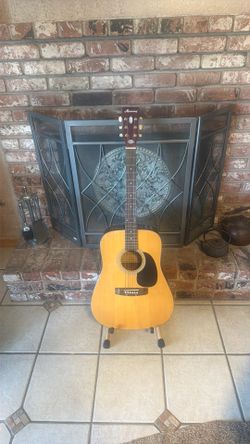 Harmony Acoustic (Extremely Nice) guitar. Just south of Mint!