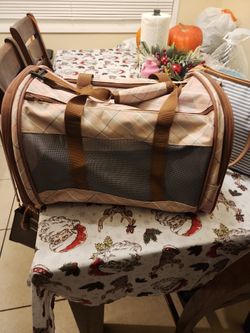 Small Dog/cat Travel Carrier