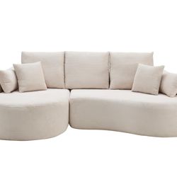 Curved Comfy SofaCouch