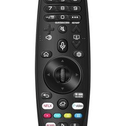 Replacement Magic Remote for LG Smart TV with Voice and Pointer Function, Compatible with LG Magic Remote Control for Smart TV LED OLED Nanocell 