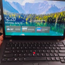 Lenovo Thinkpad Laptop 