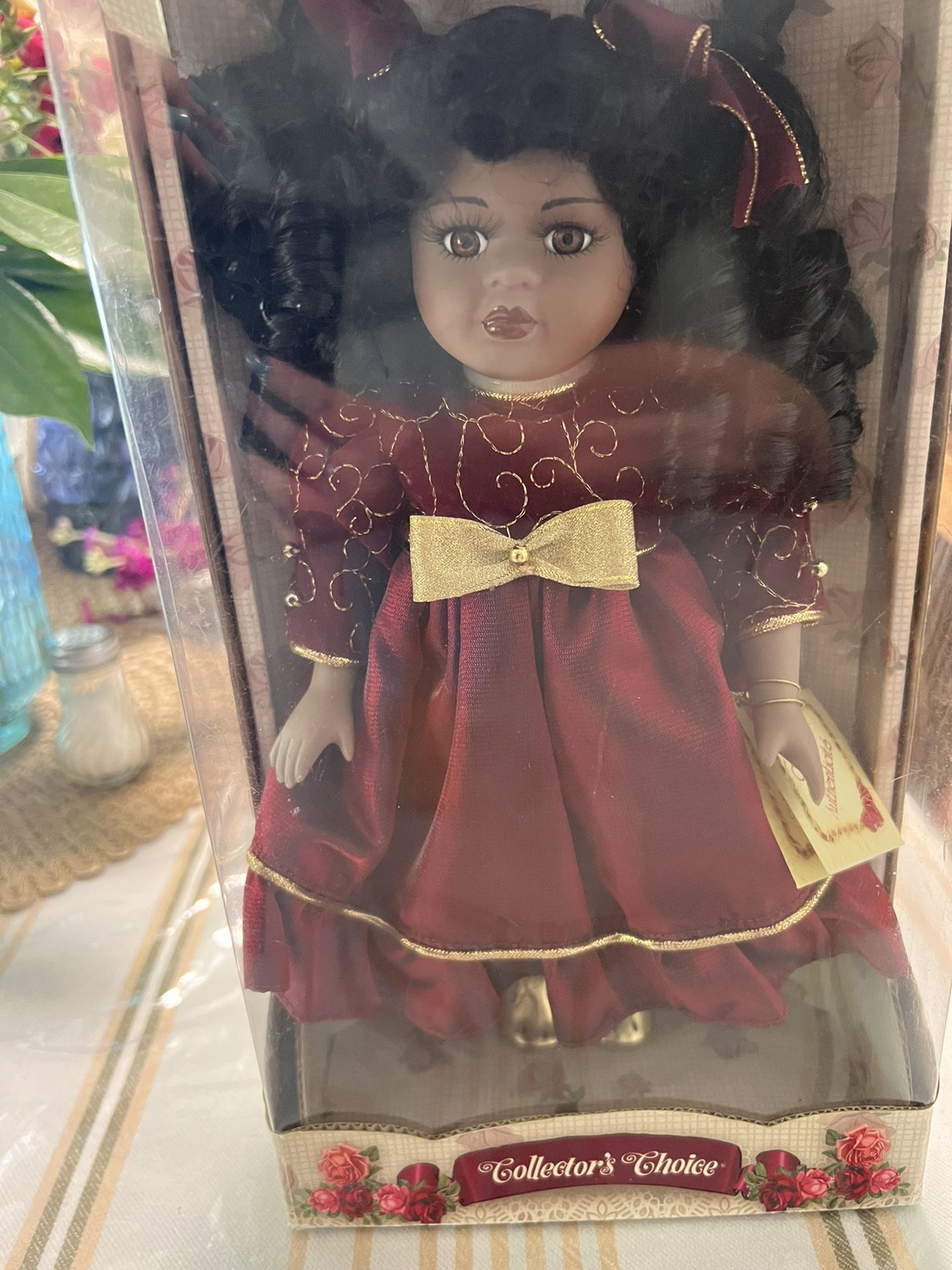 Collectors Choice Doll 