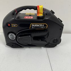 Duracell Power Powerpack Pro 1300 Jump Starter, Air Compressor & Power Inverter.