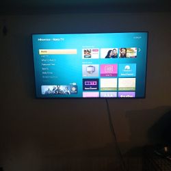 58" Hisense HD Roku TV