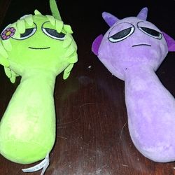 Sprunki plushies