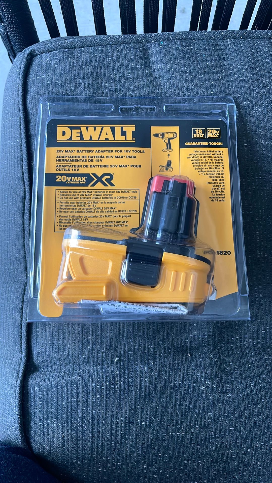 De Walt Battery