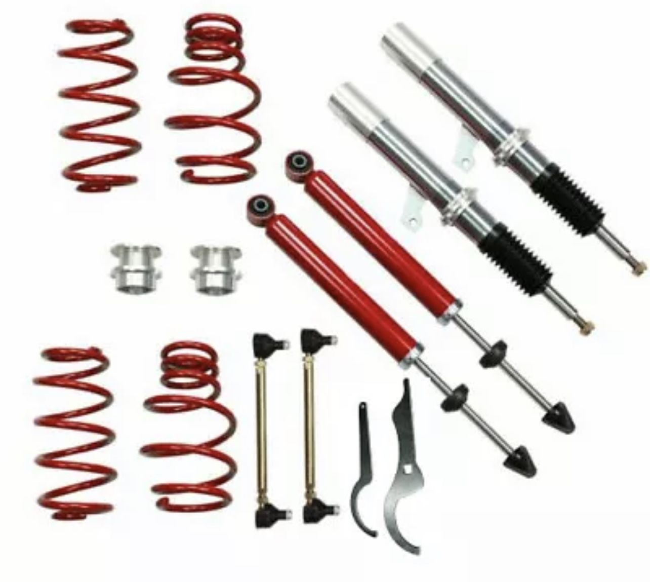 09 VW Jetta Coilovers