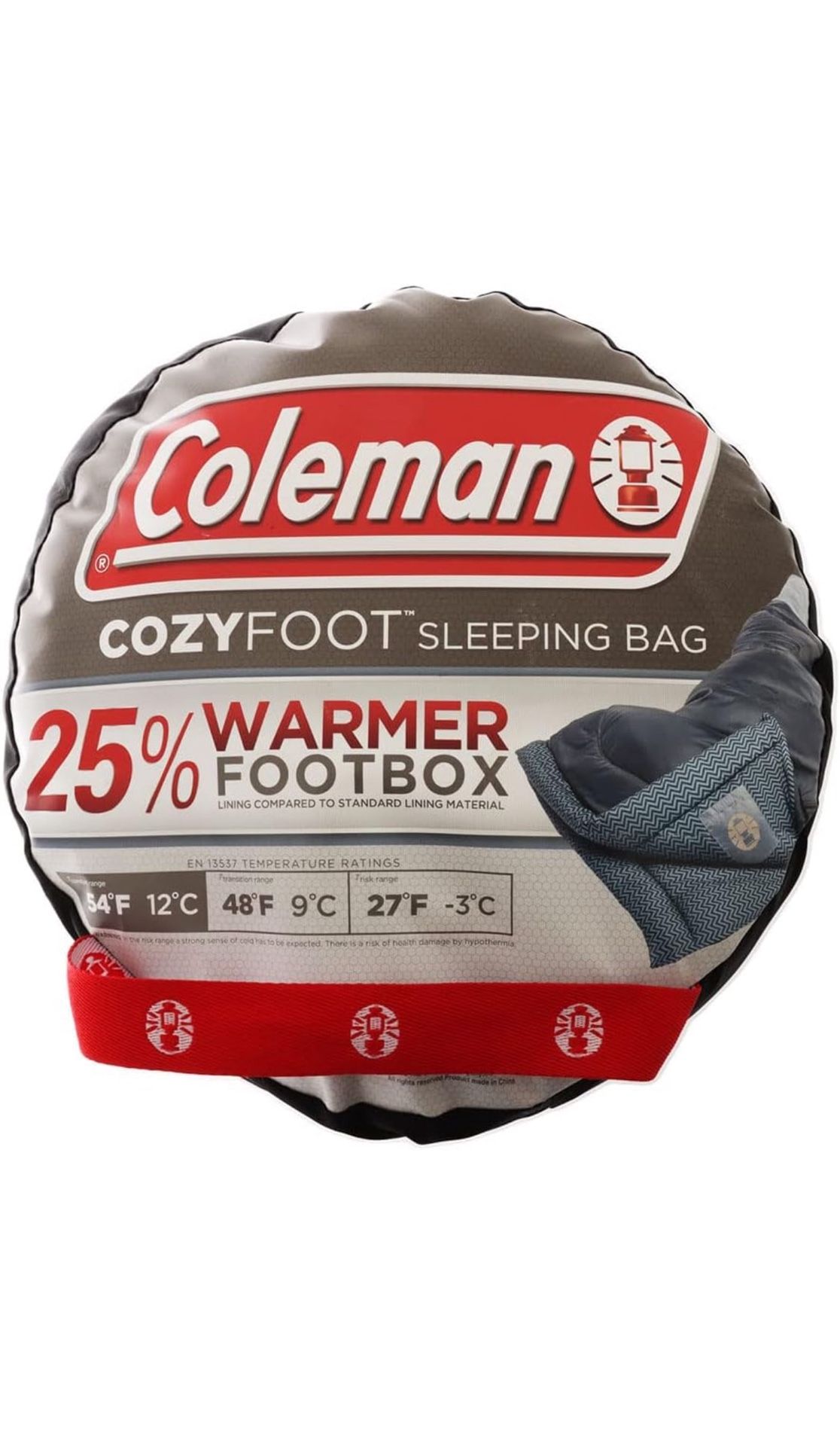 Coleman Sleeping Bag For 1 Person