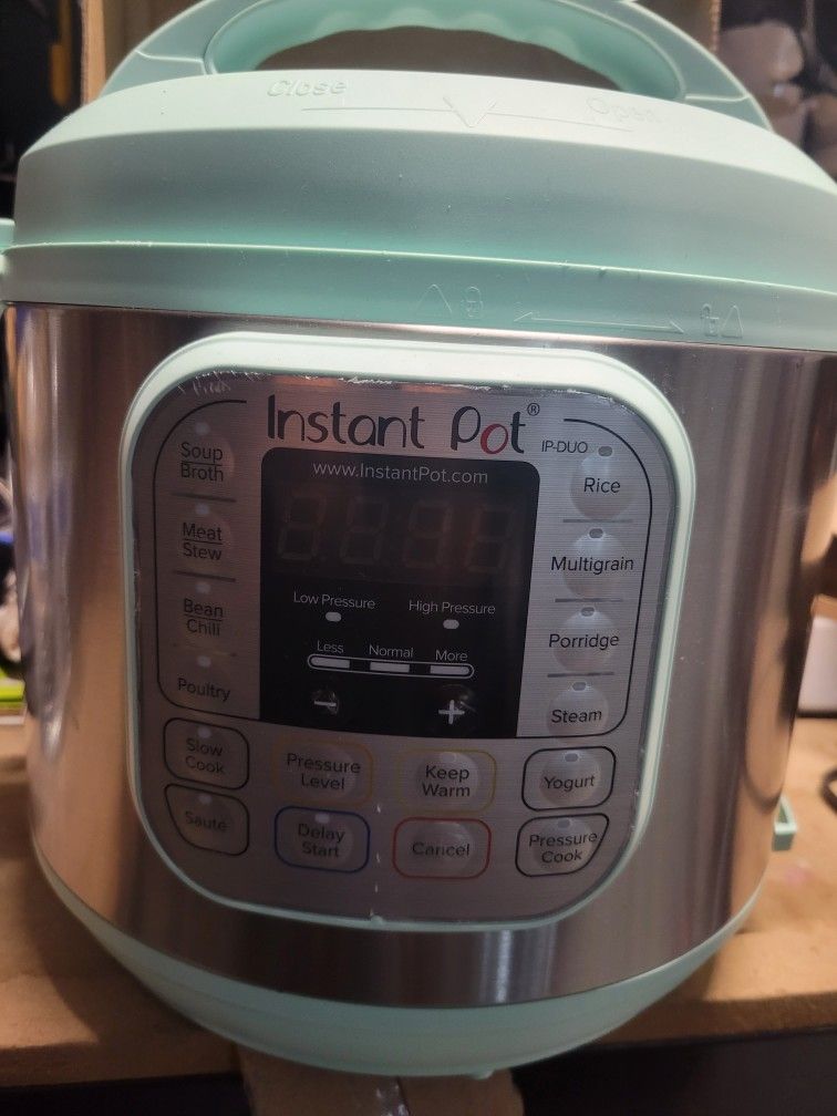 Instant Pot With Air Fryer Lid - $55 obo
