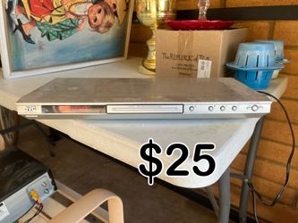 JVC DVD/CD player been stored in closet XV-N212S Works!