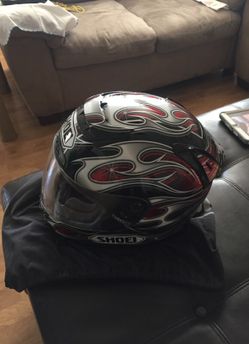 Shoei helmet