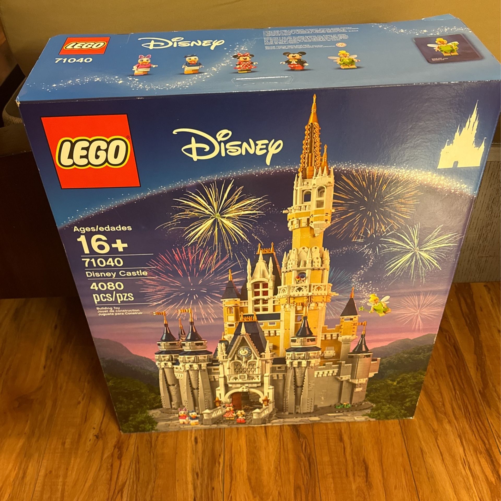 BNSIB Retired Lego Disney Castle Set