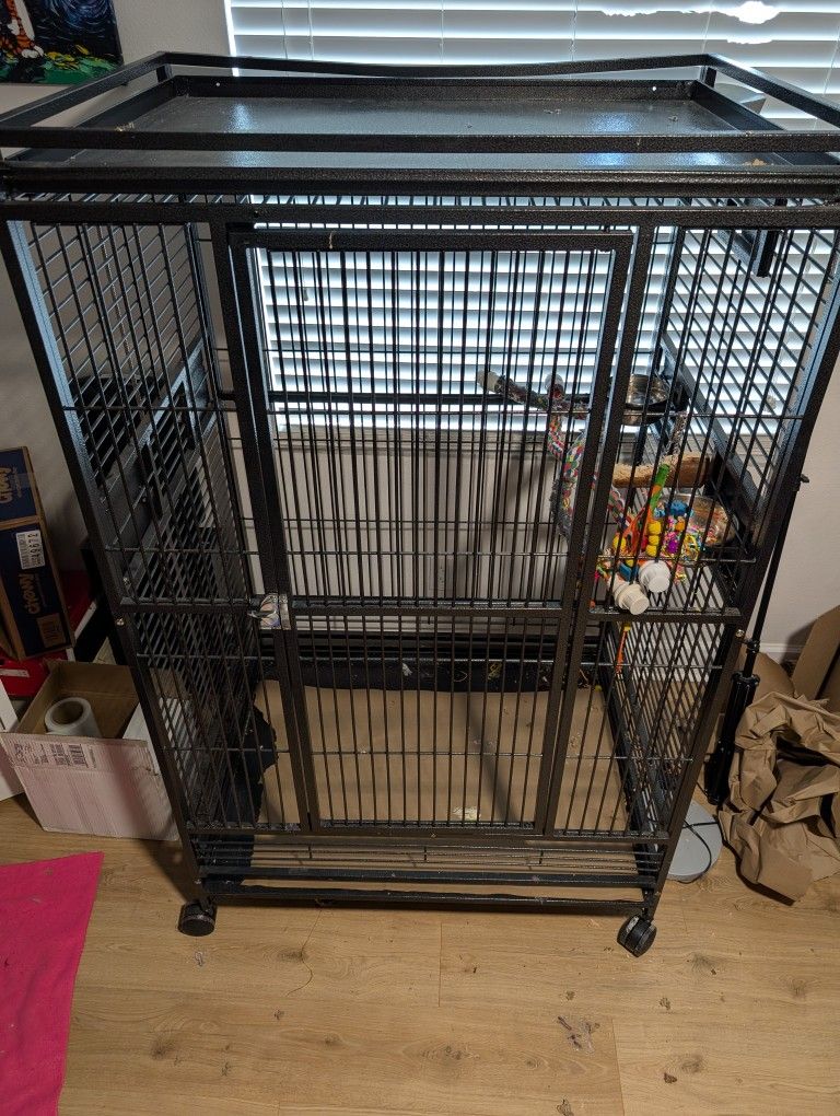 XL Parrot Bird Cage (30x40) Prevue Pet