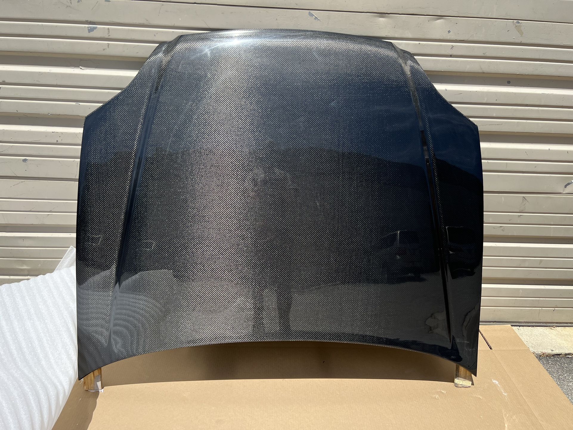 99 - 2000 Honda Civic Carbon Creations Dritech OEM Look Hood - Part # 102066