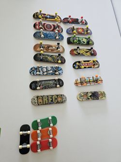 Tech Deck finger board