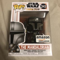 The Mandalorian Funko POP