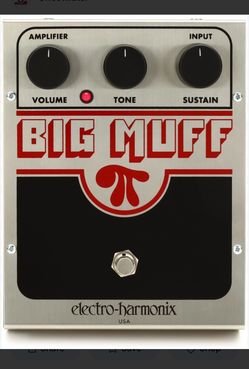 Big Muff Guitar effect pedal