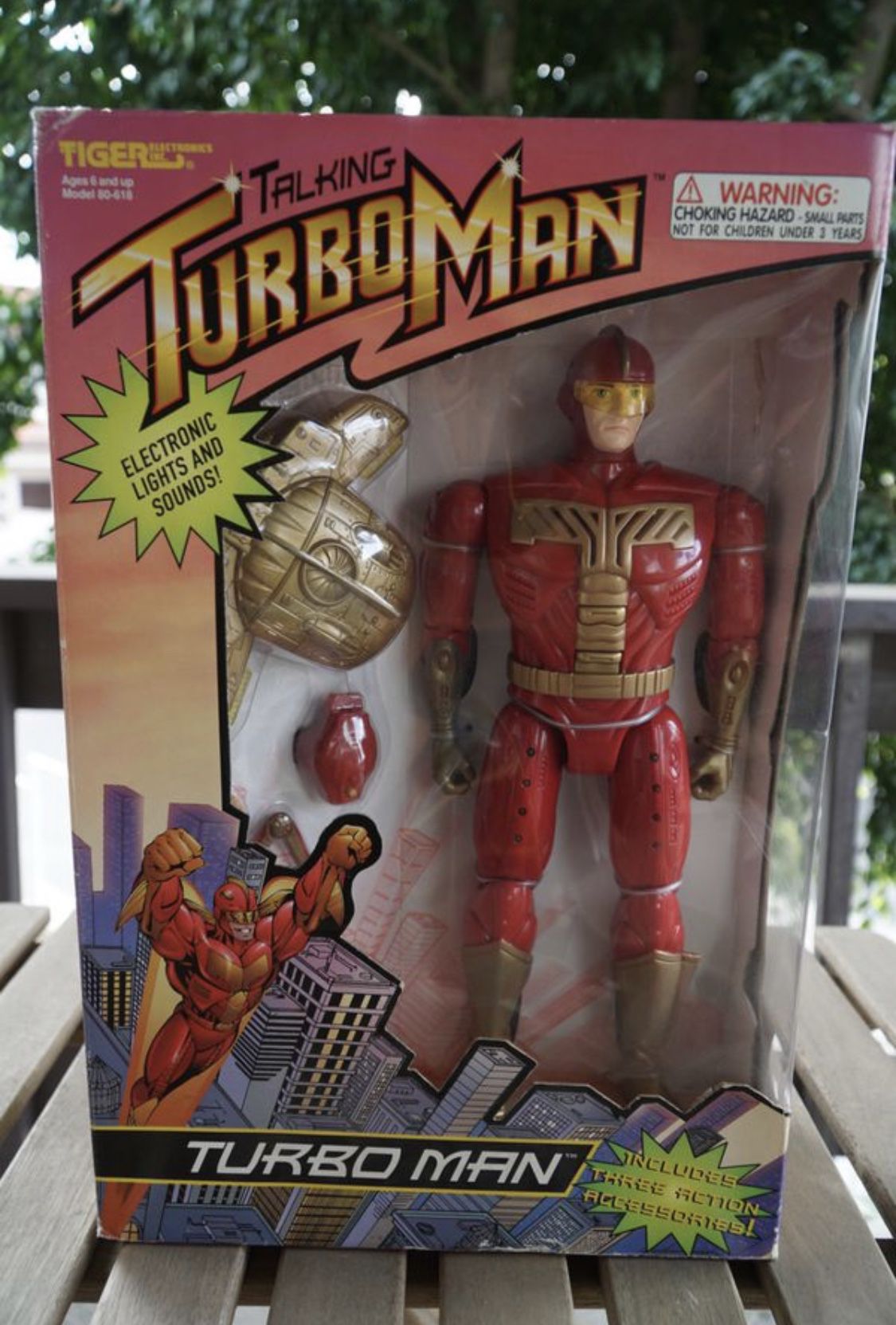 Turbo Man Doll