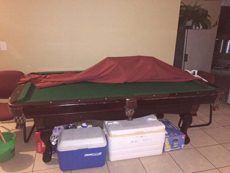 Game power sports, sports power pool table 8ft