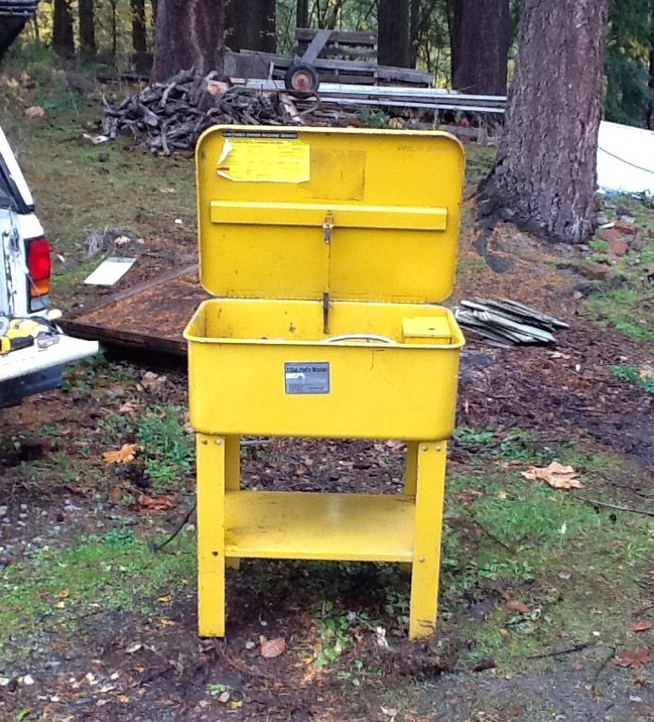12 gal Parts washer or Marigold Planter Box