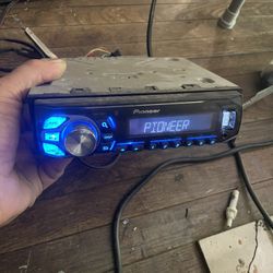 Pioneer Bluetooth Car Radio 