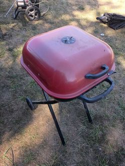 Charcoal bbq