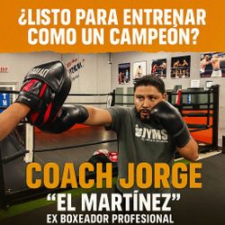 Boxing Training By Coach Jorge – ¡Tú Puedes!👊🏻