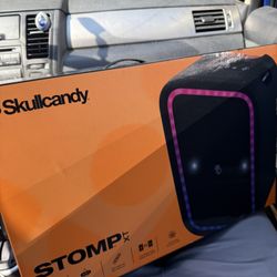 Skull candy speaker