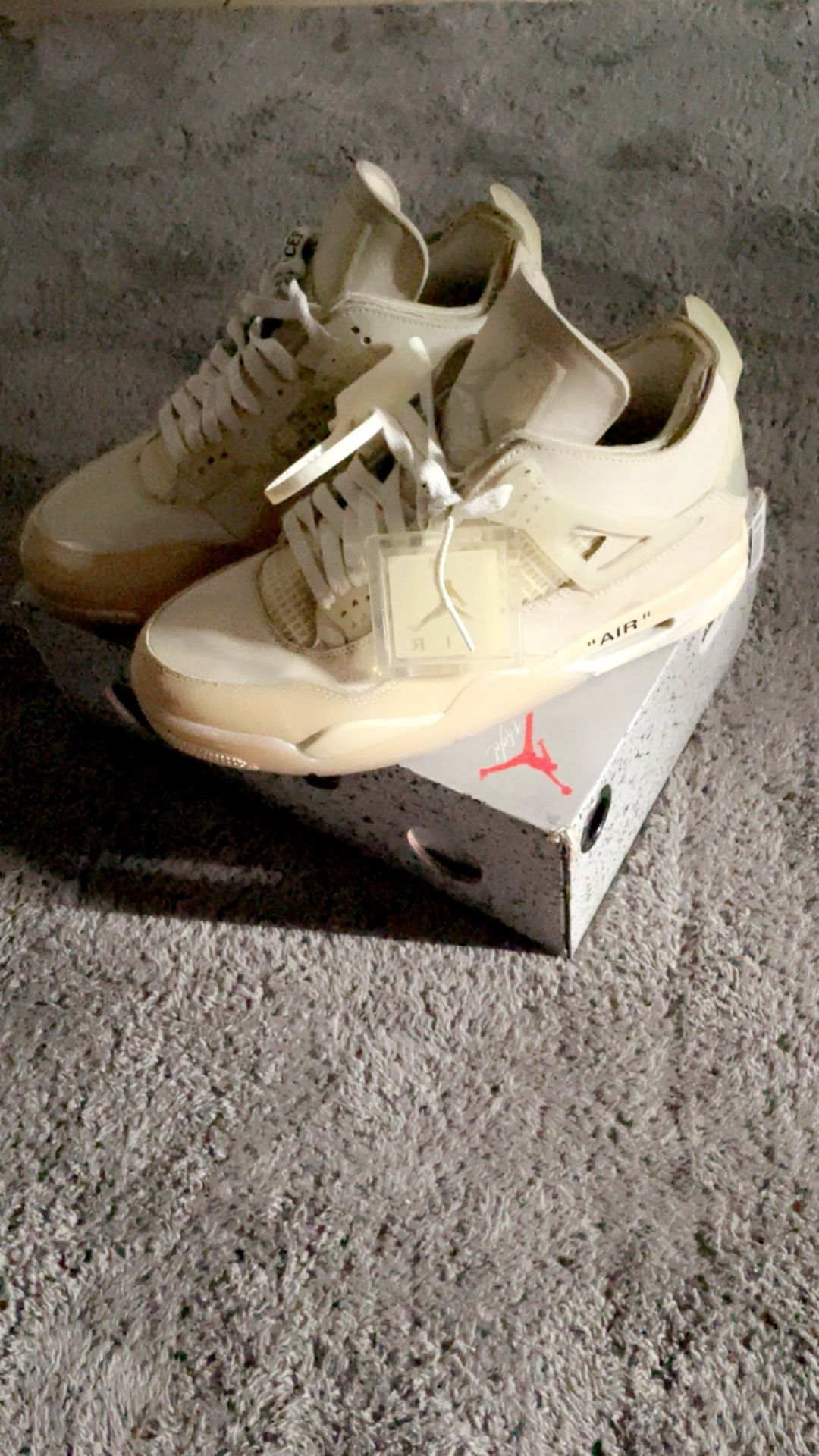 Jordan Off White 4