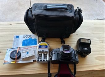 Minolta x700 camera