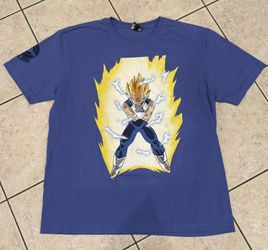 Dumbgood Dragon ball Z Vegeta Shirt Size Medium
