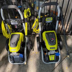 RYOBI 2500 PSI 1.2 GPM High Performance Cold Water Electric Pressure Washer