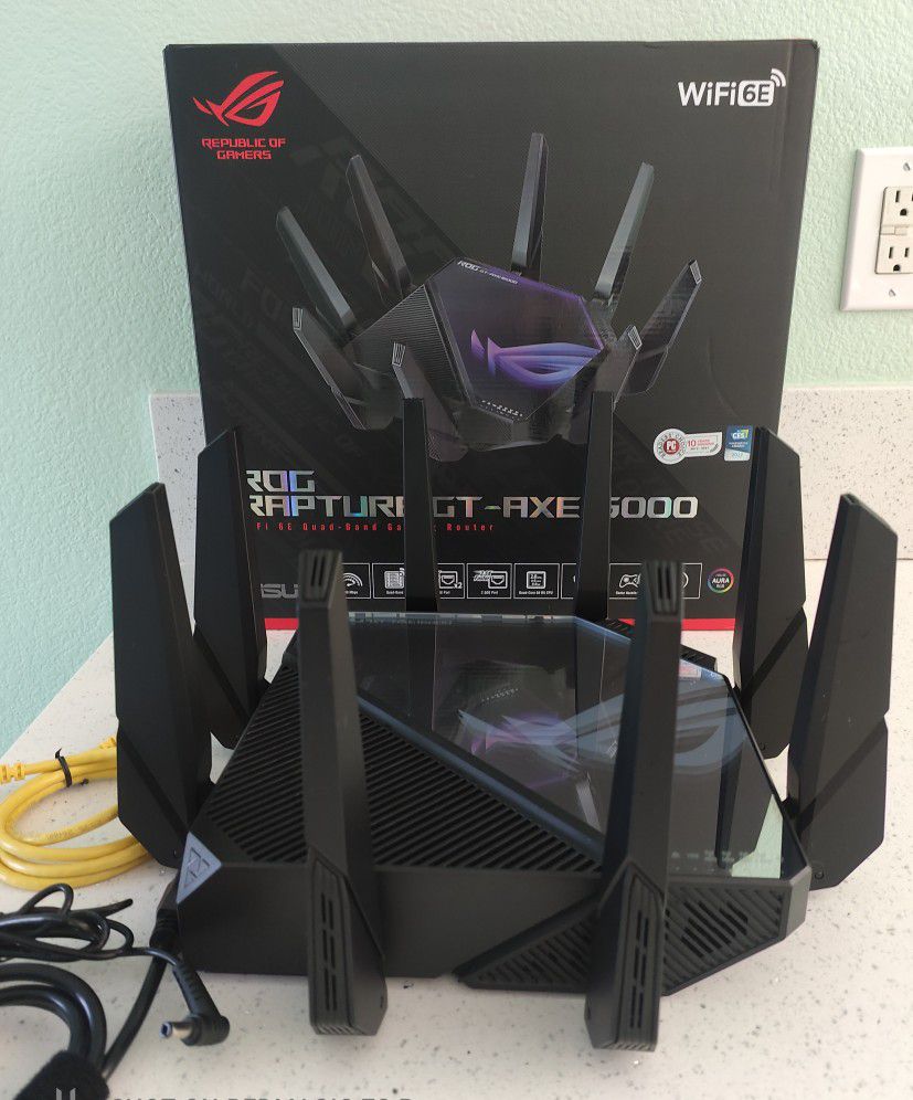 ASUS ROG GT-AXE16000 Gaming Router