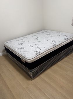Full size Bamboo Mattress New