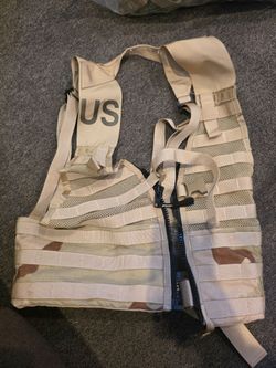 Fighting load carrier vest