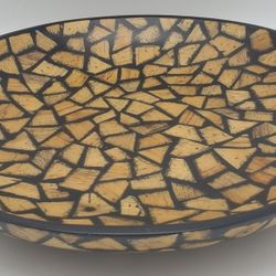 Tumandok Crafts Inds. Mosaic Decorative Bowl
