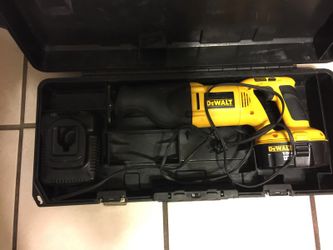Dewalt Sawzall