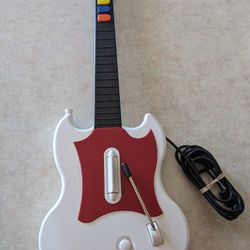PS2 Wired Guitar 