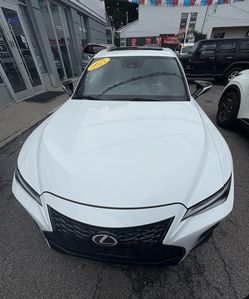 2021 Lexus IS