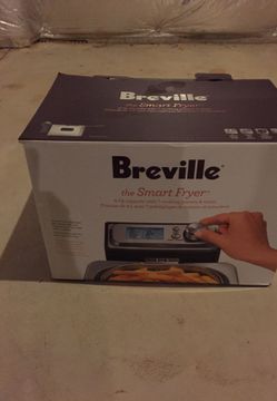 Breville Smart Fryer-slightly used