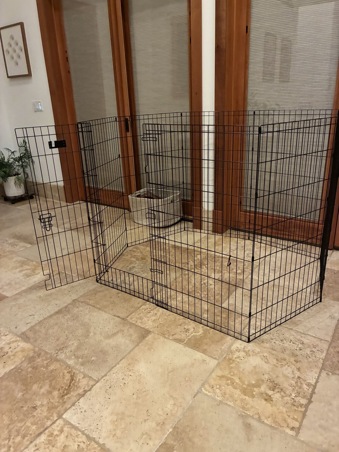 Dog Pin Metal Extra Large 