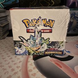 Pokemon Twilight Masquerade Booster Box