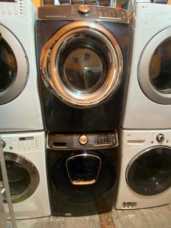 WASHER AND GAS DRYER SET SAMSUNG FREE DELIVERY