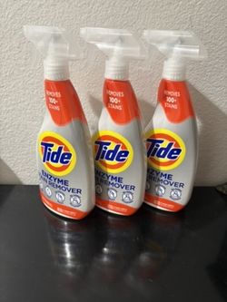 Tide Enzyme Stain Remover Spray, Fragrance Free, Color-Safe, 22oz Bottles (3 Available) - $4 each