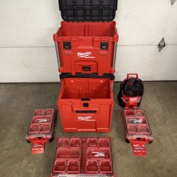 Milwaukee pack out kit $600