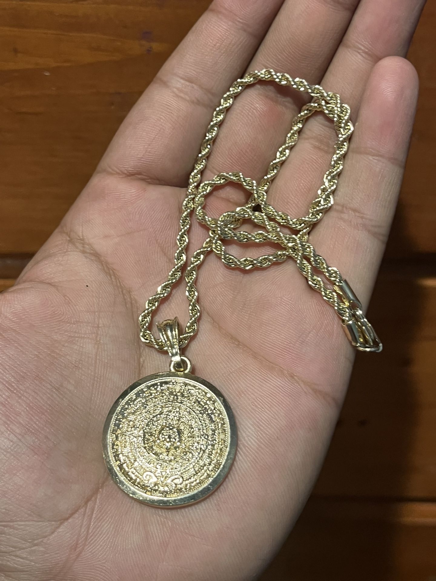14k Gold Plated Chain
