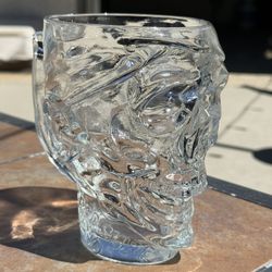 Treasure Island Glass Mug