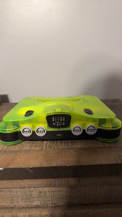 Nintendo N64 Console+Games