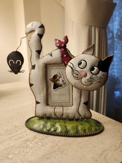 Cat Picture  Frame