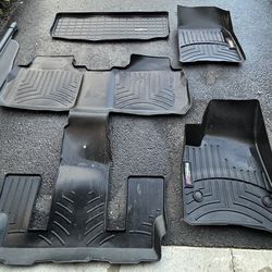 2020-2023 GMC Acadia Weather Tech SUV Liners Cargo Shade